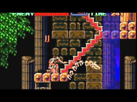 Sequelitis ITA  Super Castlevania 4   YouTube