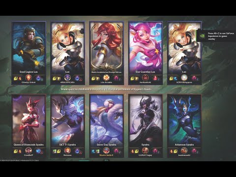 ONE FOR ALL IS BACK: League of Legends 2021