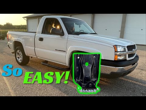 99-07 Leaf spring hanger replacement - Silverado / Sierra GMT800 shackle replace