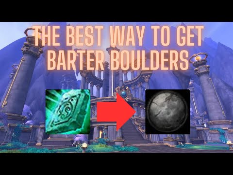 This is how you min max Niffen Rep and Barter bricks!