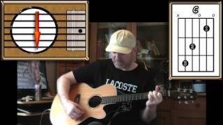 As Time Goes By - Casablanca - Acoustic Guitar Lesson (easy-ish)