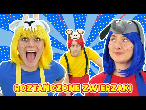 Paczka Brzdąców - Roztańczone zwierzaki - Piosenki dla dzieci