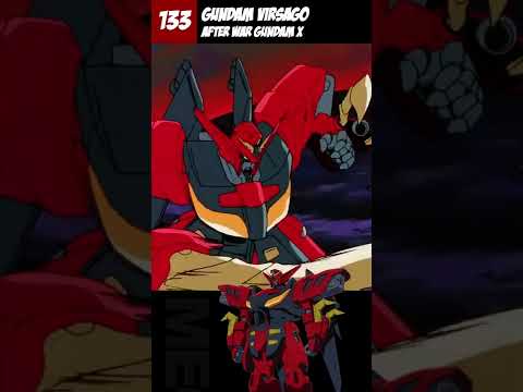 Mecha 133 -  gundam virsago / After War Gundam X #short