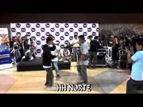 FOXT (TRUJILLO  ) ✔ VS  JOTA L MC (TRUJILLO)||8VOS 1080P - FACE2FACE TRUJILLO 2015 || HH NORTE