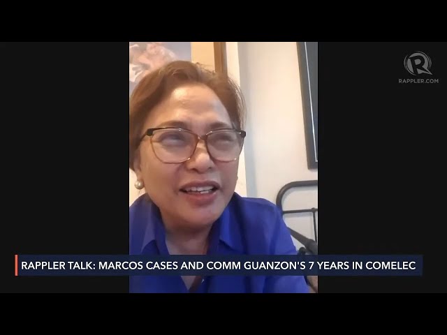 Why Guanzon asserts Marcos Jr. committed a ‘crime of moral turpitude’