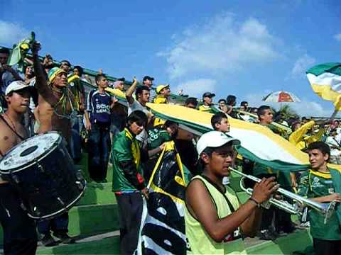 "ARTILLERIA VERDE SUR" Barra: Artillería Verde Sur &bull; Club: Deportes Quindío