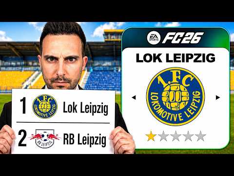 Ich mache Lok Leipzig besser als RB LEIPZIG