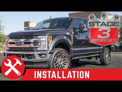 2017 F250 & F350 SuperCrew Westin Pro TraXX Nerf Step Bars Install