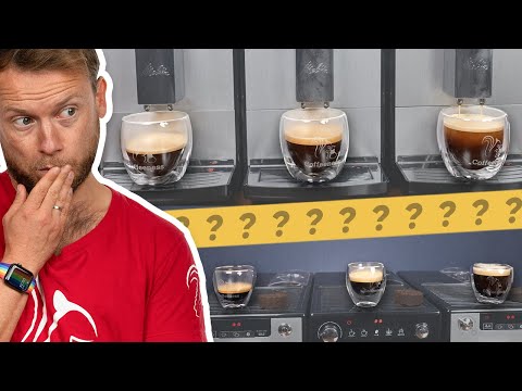 Serving sizes in fully automatic machines | How much coffee and espresso tastes best?