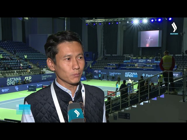 Аstana Open АТР 250 турниринин негизги этабы башталды