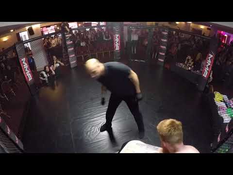 Ultra MMA | Sheffield | Callum Robson VS Brad Linton