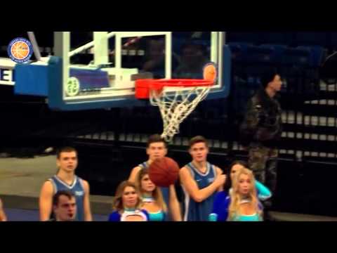 Tsmoki-Minsk - Astana Highlights. 17.11.2013