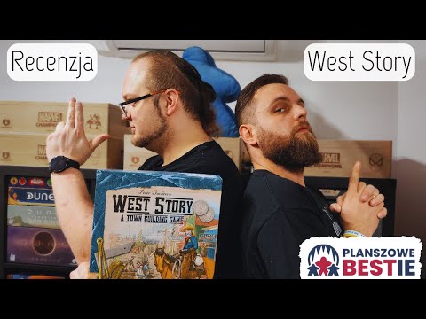 Planszowe Bestie #452 - West Story (prototyp) - Recenzja - 22.10.2024