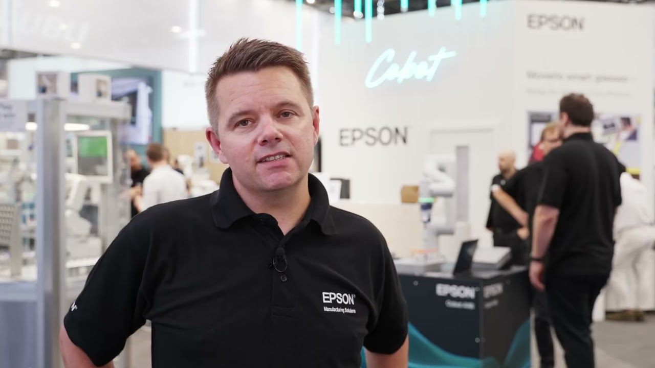 Epson at automatica 2025