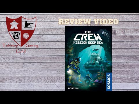 The Crew Mission Deep Sea  Board Game Review