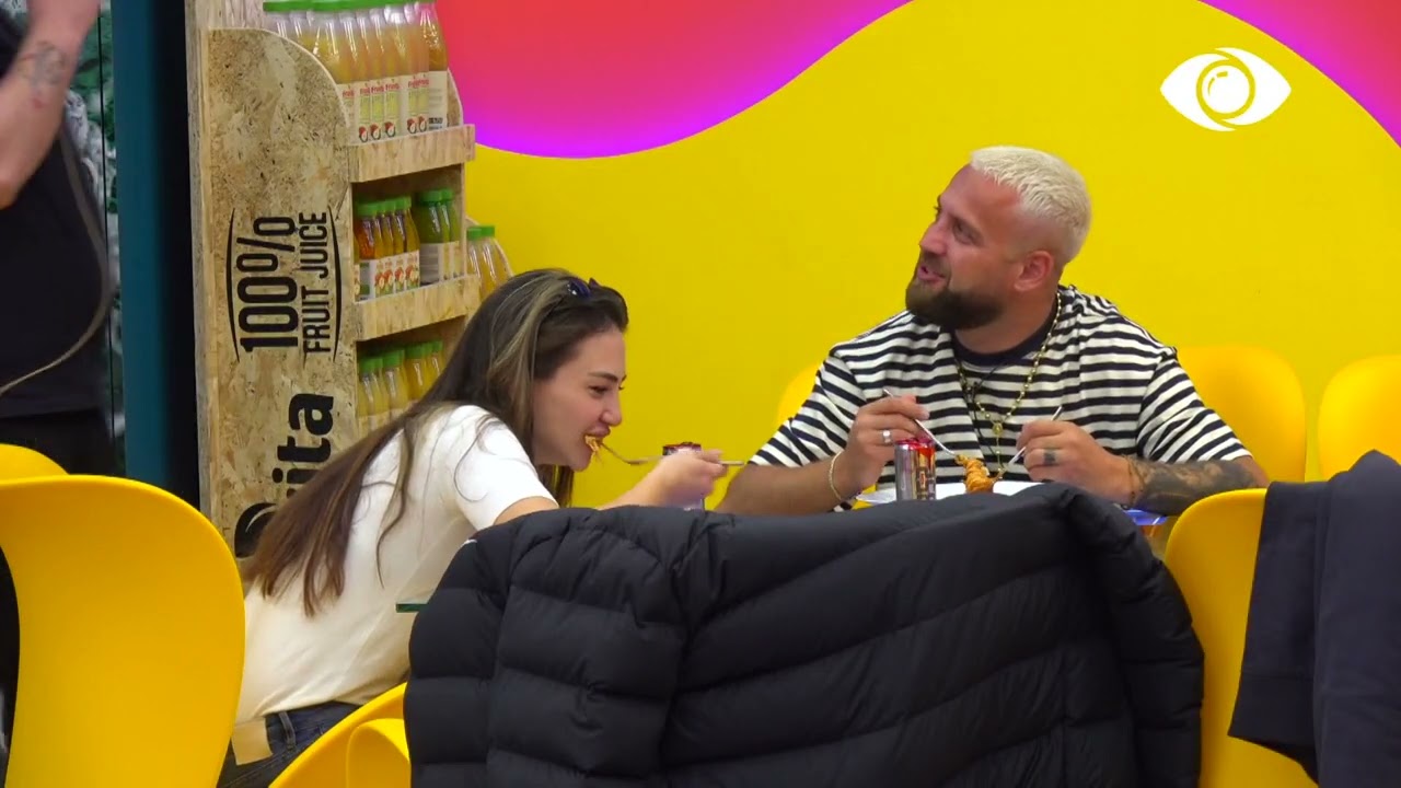 Ronaldo i propozon Luizit: Hajde dalim nominim kokë më kokë