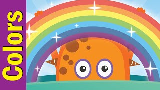 Colors Touch and Learn Song | Touch and Learn Colors in English | Fun Kids English