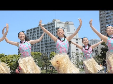 Pearly Shells Pupu A'o 'Ewa　Hoahele O Kuwana　LOCO MOCO SUNSET FEEL THE MANA 2016