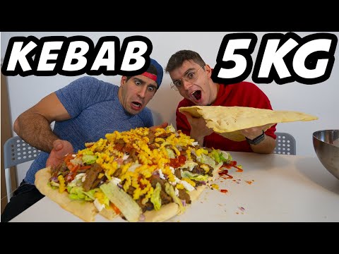 COOK A 5KG KEBAB AT HOME with Jakidale