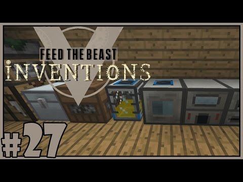 Twisted - HoneyBunnyGames - Igneous Extractor - Minecraft FTB Inventions Multiplayer - Part 27 [Let's Play FTB Inventions]