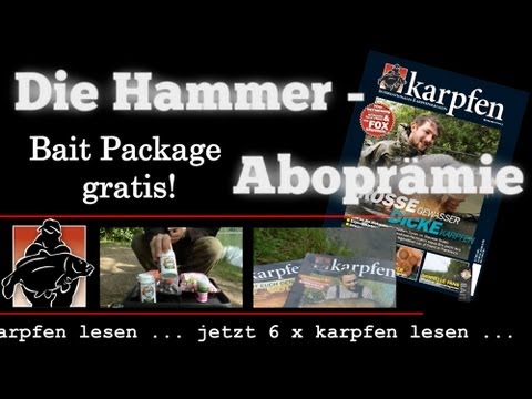 Karpfen die Hammer- Aboprämie