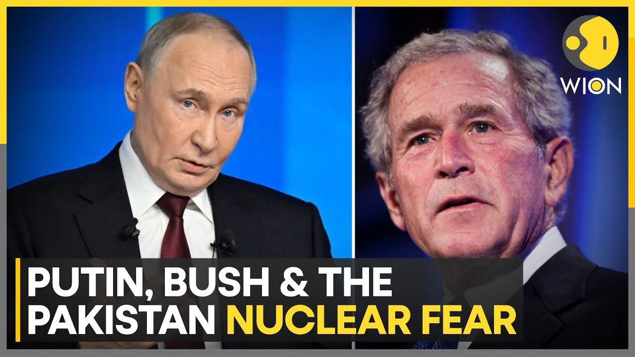 Putin Flagged Pakistan's Stability As a Nuclear Risk Early On | WION NEWS