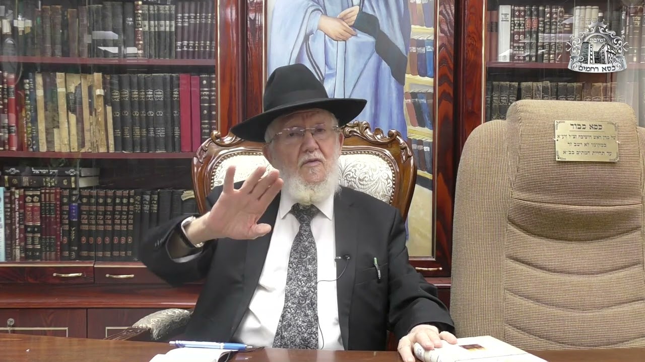 השידור השבועי מראש הישיבה מורנו הרב צמח מאזוז לפרשת נח תשפ"ז