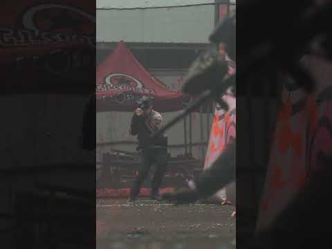 Intense Paintball Breakout!