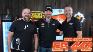 NASCAR’s Jeb Burton: Talladega Heartbreak, Hounds & Habitat | 100% Wild Podcast Ep. 442