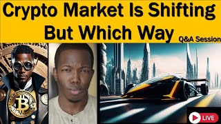 The Crypto Market Is Shifting, But Which Way!