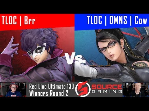 Red Line Ultimate 130 - Winners Round 2 - TLOC | Brr vs TLOC | DMNS | Cow