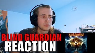 BLIND GUARDIAN - &quot;Ride into Obsession&quot; | REACTION/REVIEW