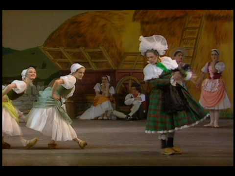 The Best Clog Dance (La fille mal gardee)