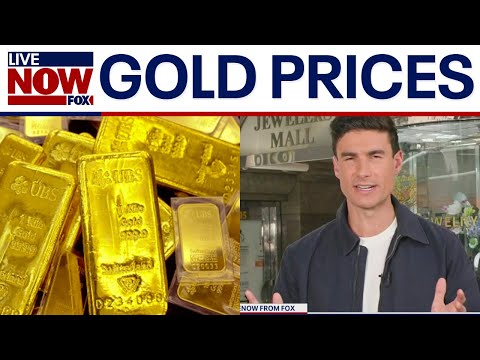 Video | Gold prices soar amid economic uncertainty