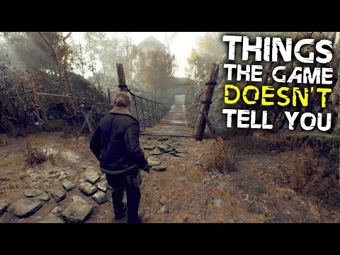 Resident Evil 4 Remake: 10 Things The Game DOESN'T TELL YOU