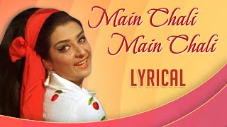 Main Chali Main Chali With Lyrics | Padosan | Lata - YouTube