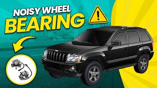 Jeep Grand Cherokee Wheel Bearing Replacement