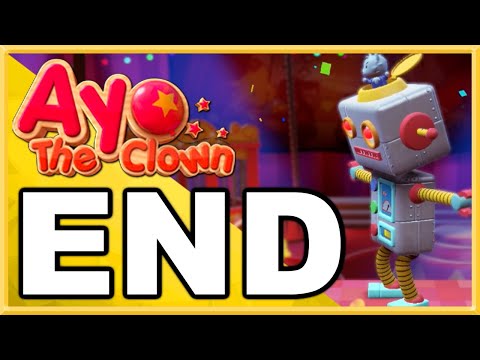 Ayo the Clown WALKTHROUGH PLAYTHROUGH LET'S PLAY GAMEPLAY - END