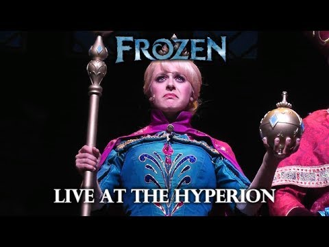 Frozen: Live at the Hyperion - Chelsea Emma Franko as Elsa - DCA