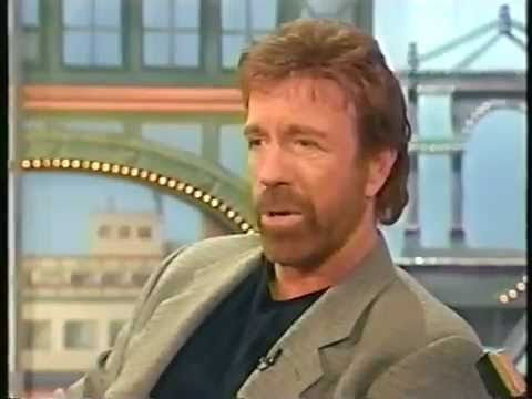 Chuck Norris and the Machado Brothers on Rosie O'donnell Show