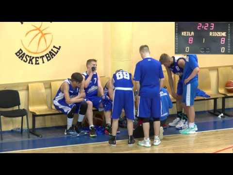 BBBL U-15 SUPERFINALS / 28.04 - 30.04 / Riga, Latvia / Keila KK (EST) vs. BS Rīdzene (LAT)