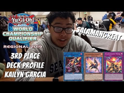 Yugioh 4/13/2019 Altoona, IA Regional 3rd Place Deck Profile - Salamangreat - Kailyn Garcia