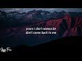 Rauf Faik Never Lie To Me Lyrics