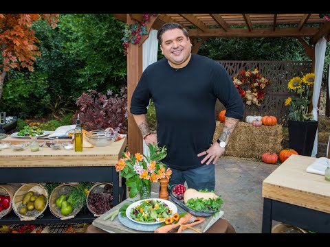 Brad Miller Roasted Butternut Squash Salad - Home & Family