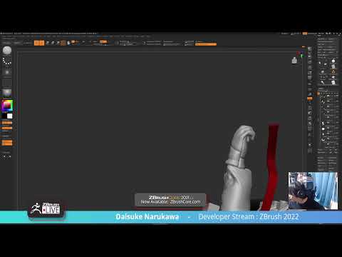 Designing a Character From Scratch - Daisuke Narukawa - ZBrush 2022