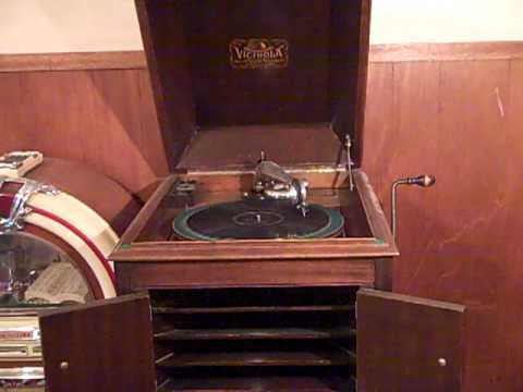 THE VIRGINIANS PAUL WHITEMAN ROSS GORMAN - FAREWELL BLUES - ROARING 20'S VICTROLA