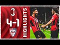 Tonali first goal, Giroud brace | AC Milan 4-1 Cagliari | Highlights Serie A 2021/22