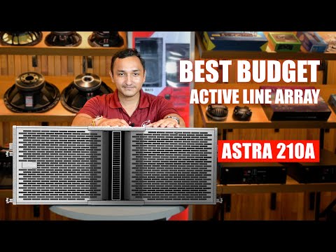 Демонстрация системы Audiocenter ASTRA 210A