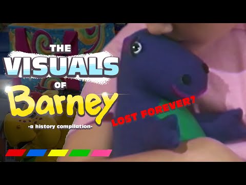 Exploring the Early Visuals of BARNEY the Dinosaur