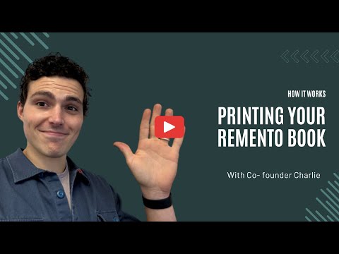 How to Build Your Remento Book - A Step-by-Step Guide
